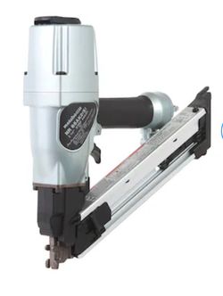 Metabo HPT 2-1/2-in 36 -Degree Pneumatic Metal-connecting Nailer