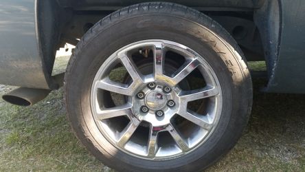 Denali 20s rims trade for silverado 20s or show me wut u got
