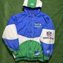 Vintage Seattle Seahawks Jacket X-Large