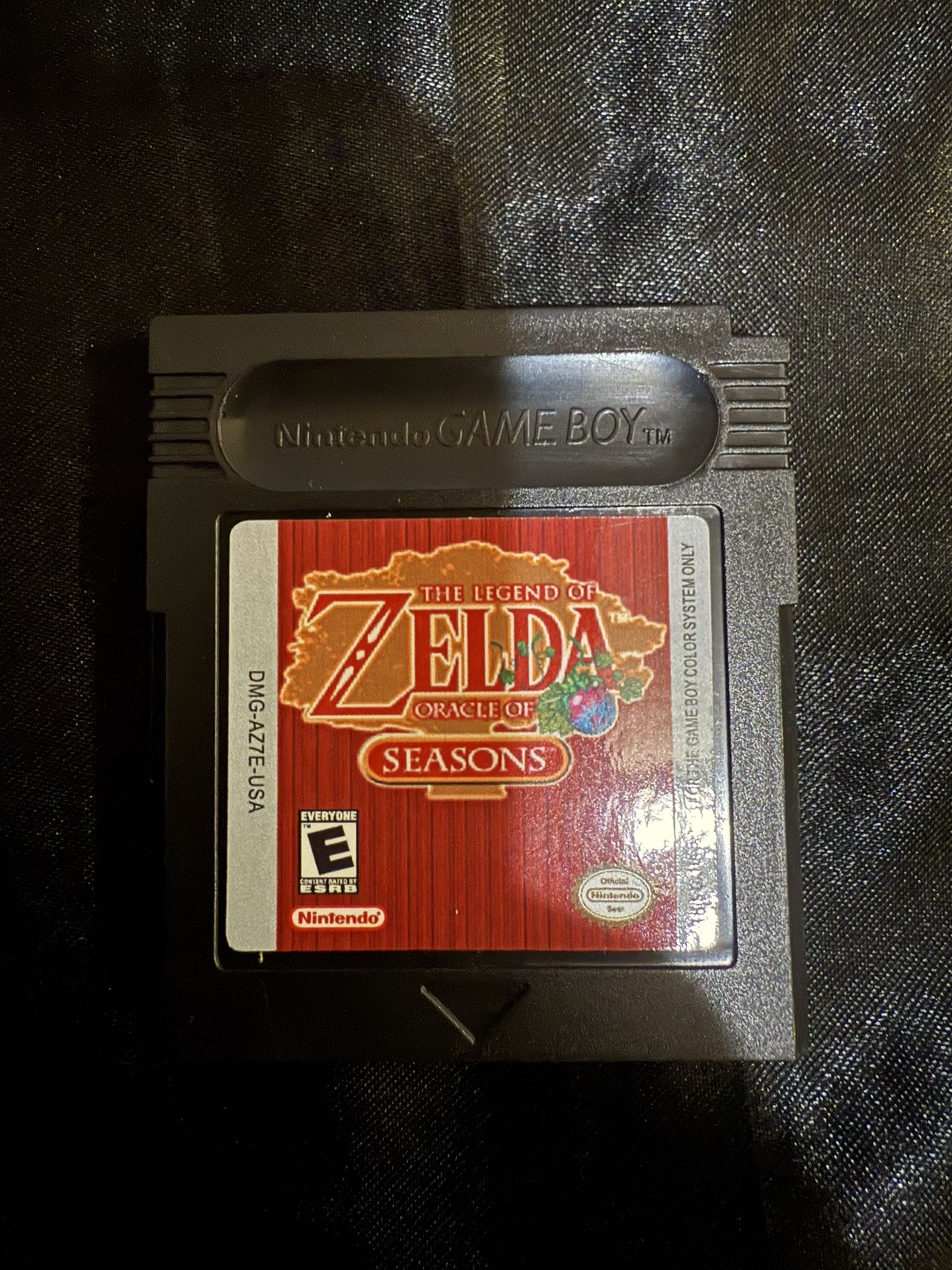 Legend Of Zelda: Oracle Of Seasons (GBC)