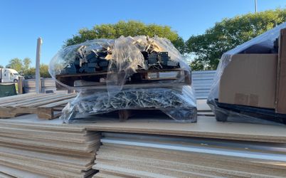 Shelves With 2x4 Slats