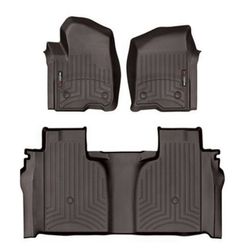 Weather Tech Front and Rear Floor Liners
