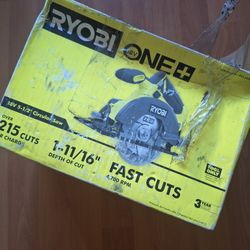Ryobi 18v 5 1/2 Inch Circular Saw 