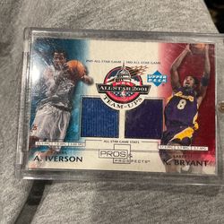 Kobe Iverson Upper deck Card