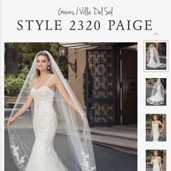 CASABLANCA Wedding Dress