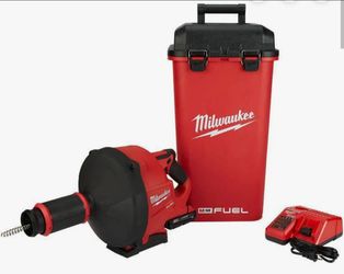 Milwaukee M18 Fuel Drain Snake 2772A-21
