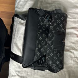 Louis Vuitton Lightly Used Voyager Bag No Box Verification Code On The Legit Checker App Is Available 