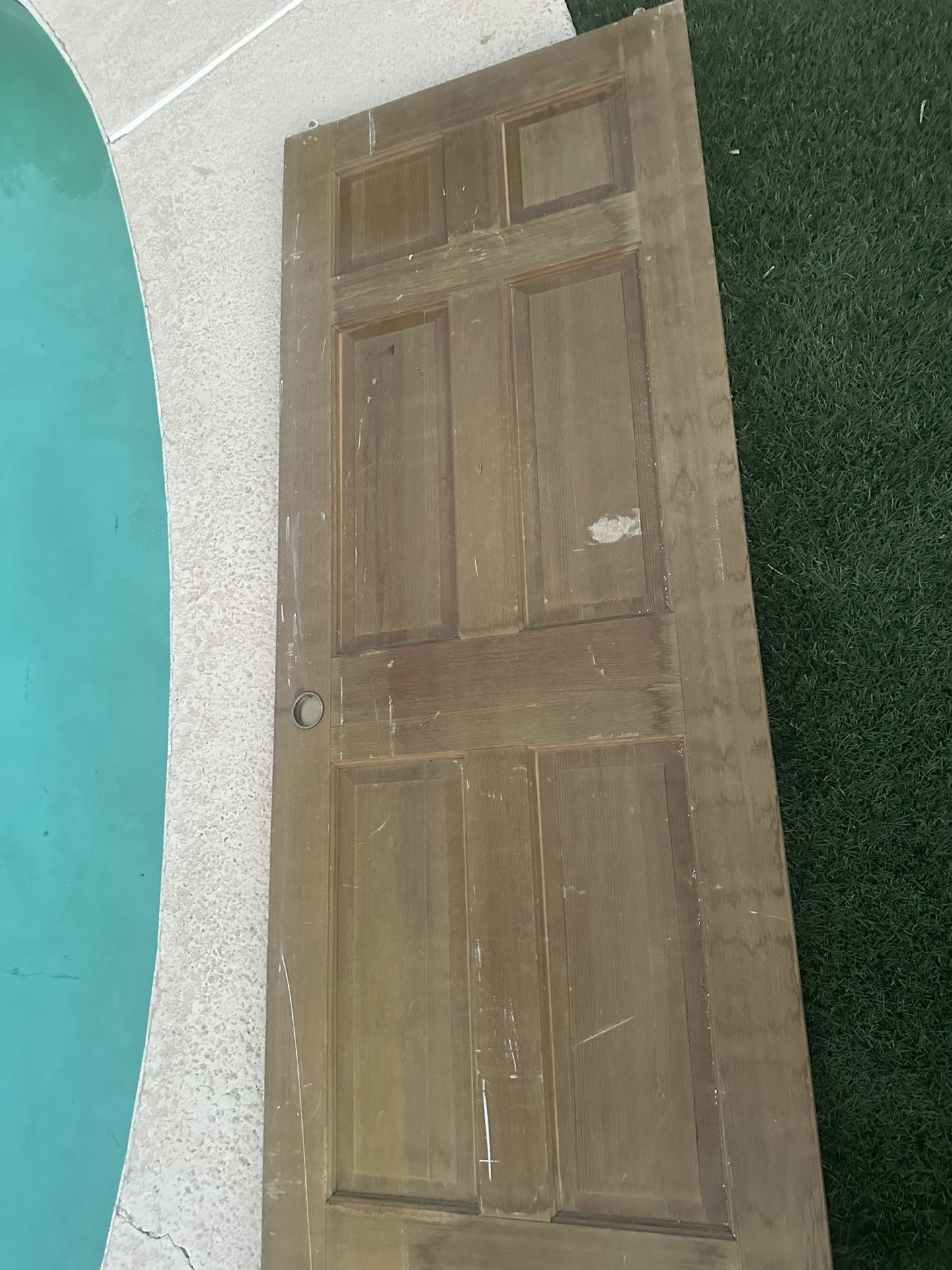 Solid Core Wood Door