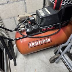 6HP 33Gal craftsman Air Compressor
