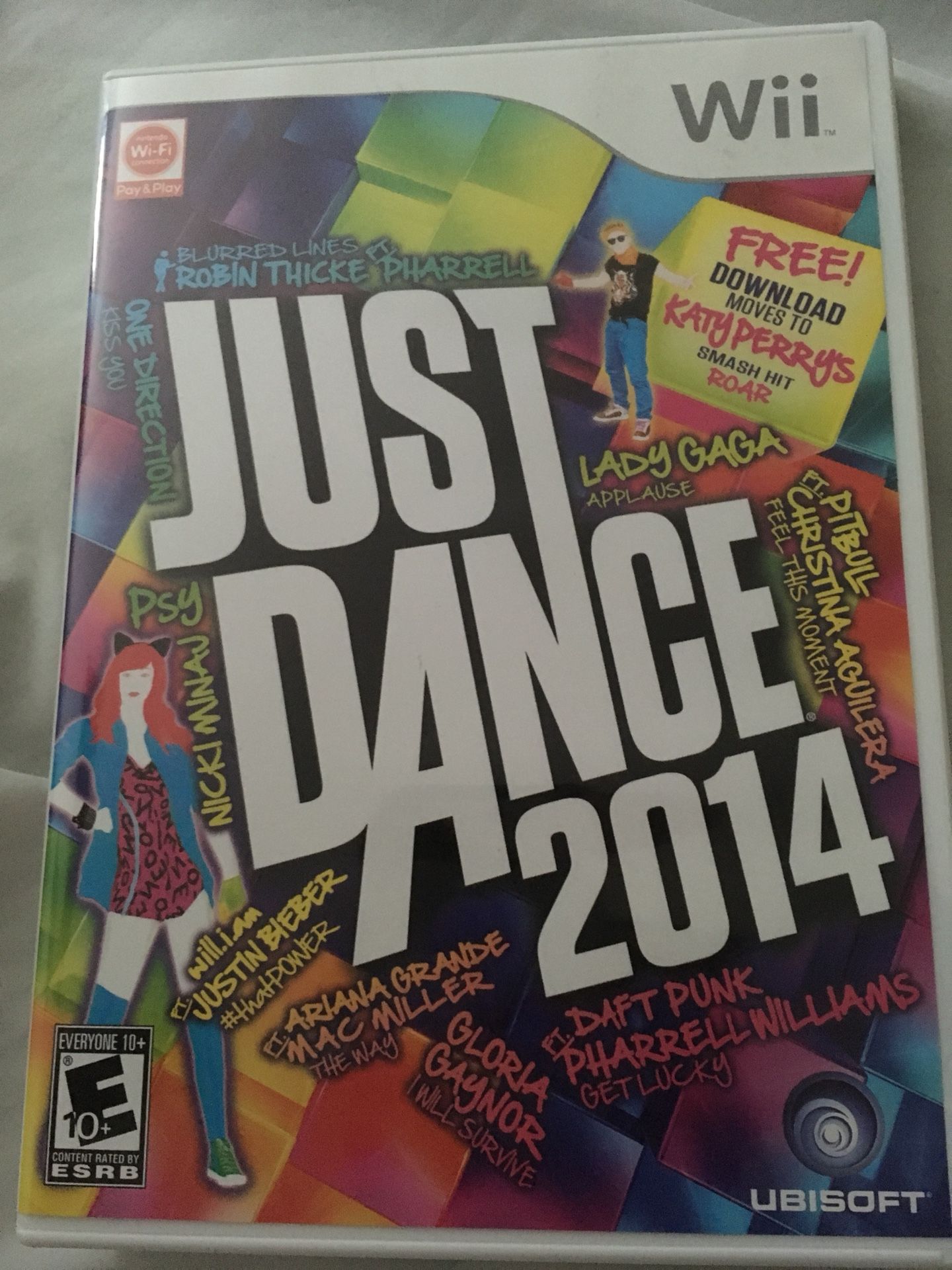 Just Dance 2014 Wii