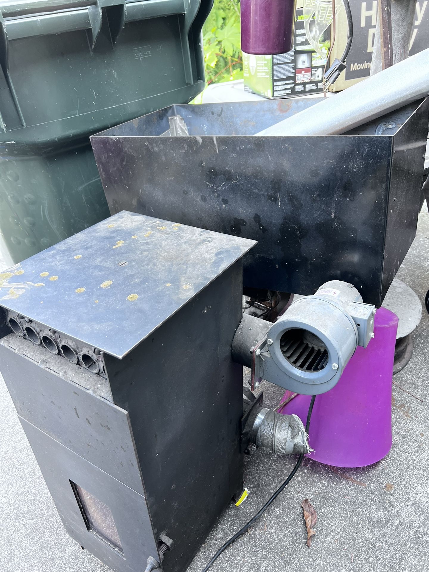 Wood Pellet Stove