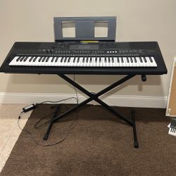Yamaha PSR EW410 Electric Keyboard