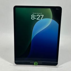 WiFi Only Apple iPad Pro 12.9" 4th Gen 128GB Space Gray MY2H2LL/A