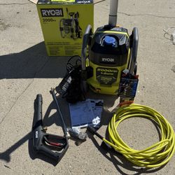 RYOBI 2000 PSI 1.2 GPM Cold Water Corded Electric Pressure Washer (New)