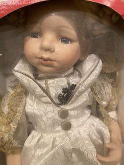 Germany porcelain doll vintage