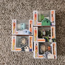 Dragonball Z funko Pops, 5.