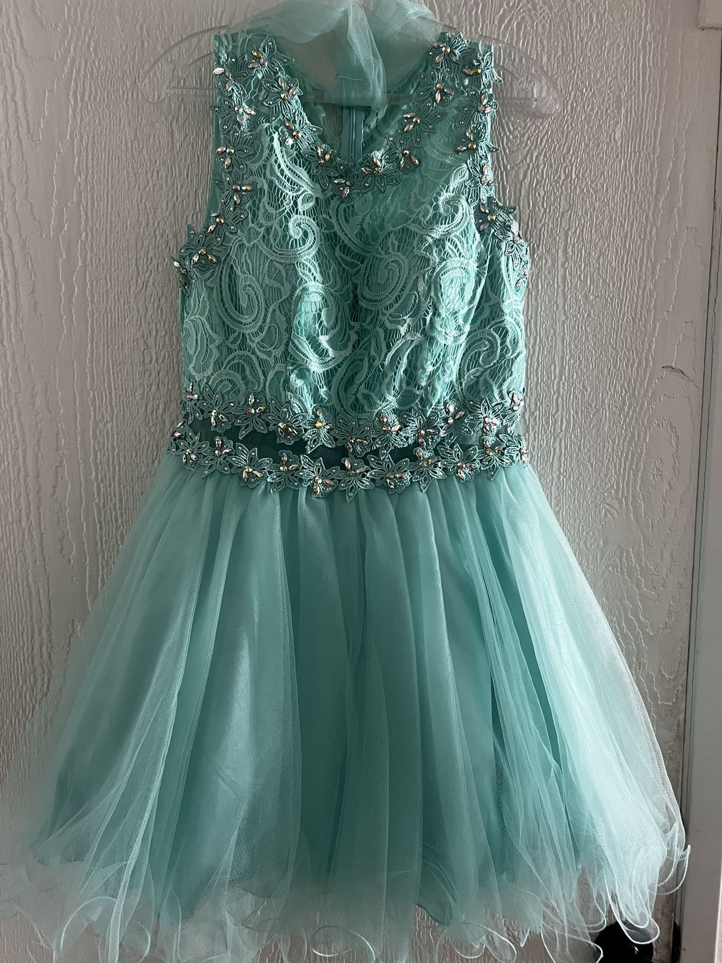 Quinceanera Short Dress Size L