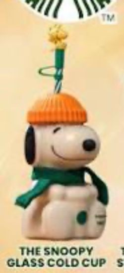 snoopy starbucks cup