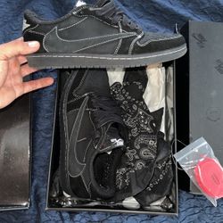 Travis Scott’s Black Phantom Nikes