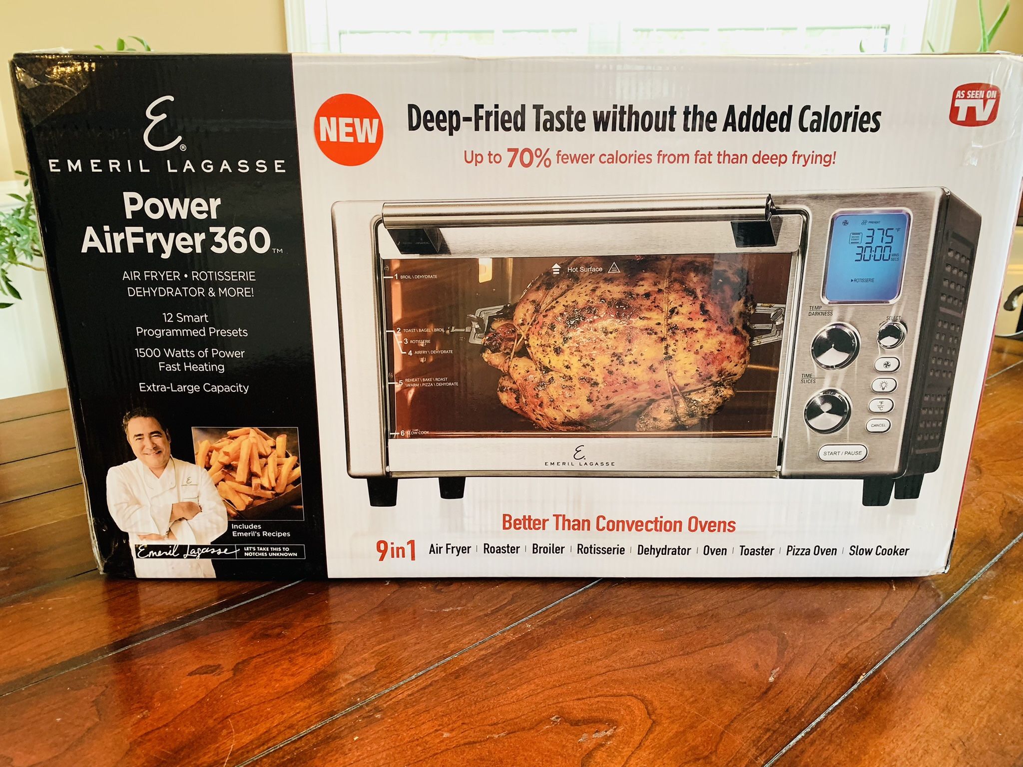 Fryer Oven Emeril Air Fryer Emeril Lagasse Power Air Fryer 360