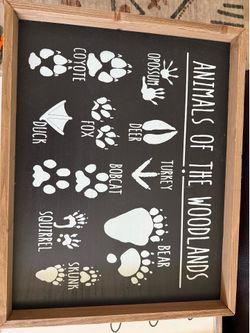 Woodland wall decore