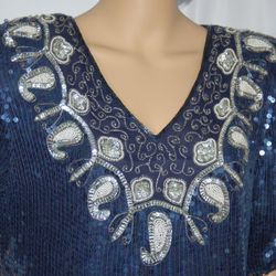 Gem And Sequin Formal Dress