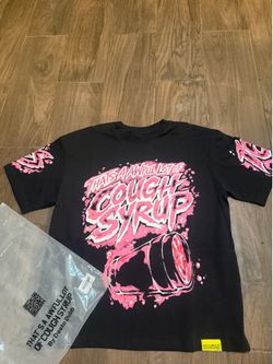 Cough syrup shirt
