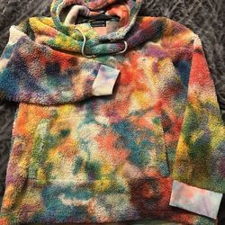 Empyre oversize fuzzy hoodie XL