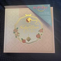 Sailor Moon Crystal Japanese Ed Music Box DVD-act 1 & 2