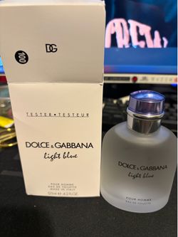 Dolce and Gabbana light blue
