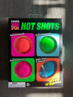NeeDoh teenie Hot Shots