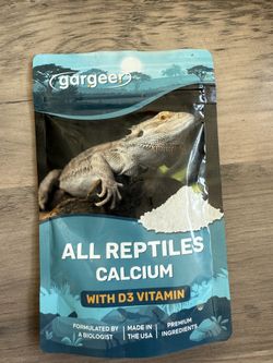 Reptiles Calcium 