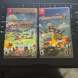 Overcooked Switch Games – Overcooked 2 + All You Can Eat