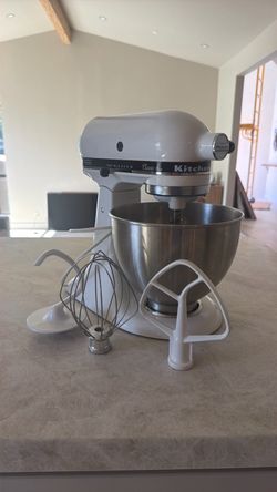 KitchenAid Classic Plus Stand Mixer White
