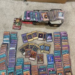 Big Vintage Yu-Gi-Oh Card Collection