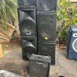 Professional Audio Speakers 