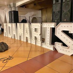 Marquee Letters 