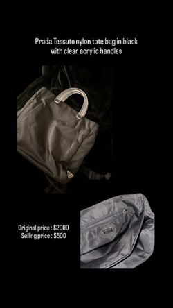 Prada Tessuto Nylon