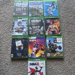 Xbox One Games