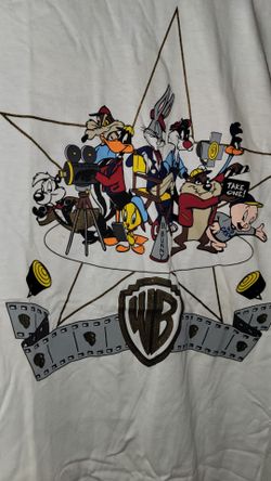 Vintage Looney Toons Tee Shirt Size (L)       {Free Local Drop-Off}