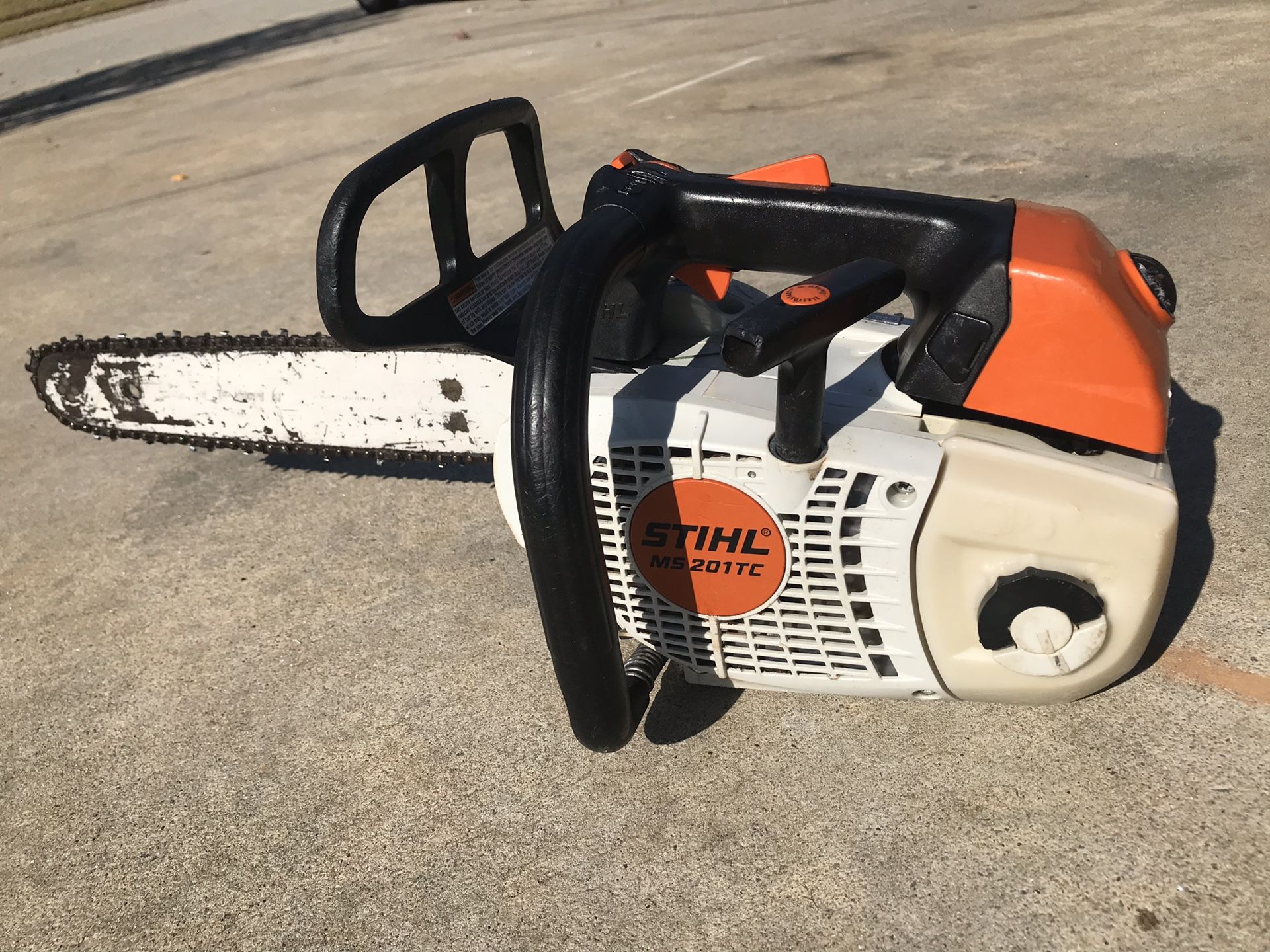 Stihl MS 201 TC.