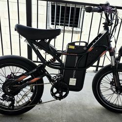 48v Eahora Cupid Ebike 30amph battery