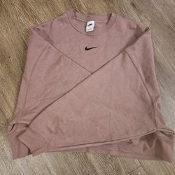 Dusty Rose NIKE Crewneck 