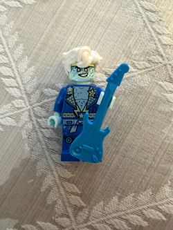 LEGO Ninjago njo569 Avatar Jay Prime Empire 71715 Minifigure Guitar