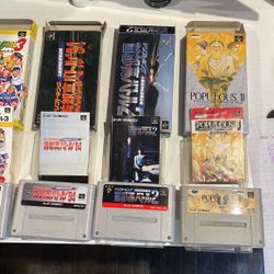 Super Famicom CIB 