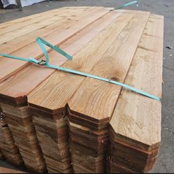 CEDAR FENCE BOARDS 