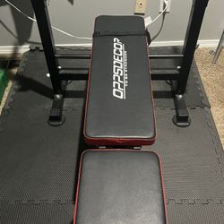 Weight bench 