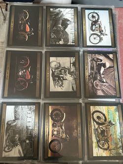 HARLEY DAVIDSON CARDS