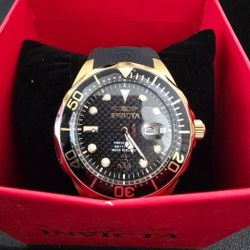 Men's Invicta Watch Brand Diver's Watch Works Beautiful
