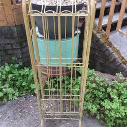 Vintage Store Display Wine Rack